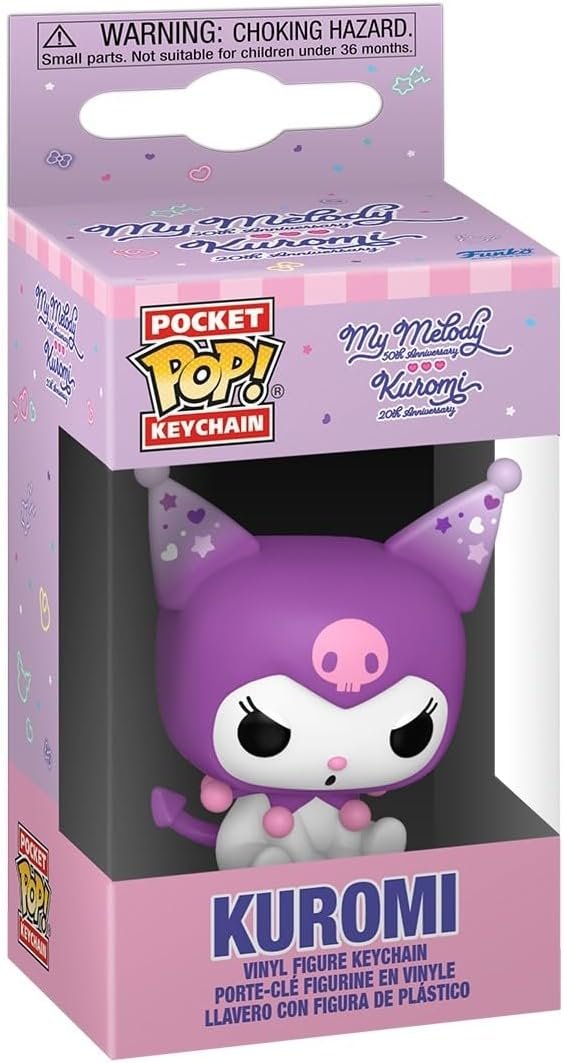 Kuromi Funko Pop Keychain