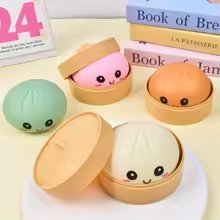 Squishy Dumpling Stress Toy
